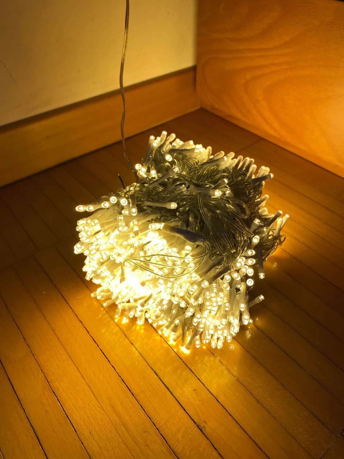 Luci decorative da esterno 80 m 800 LED