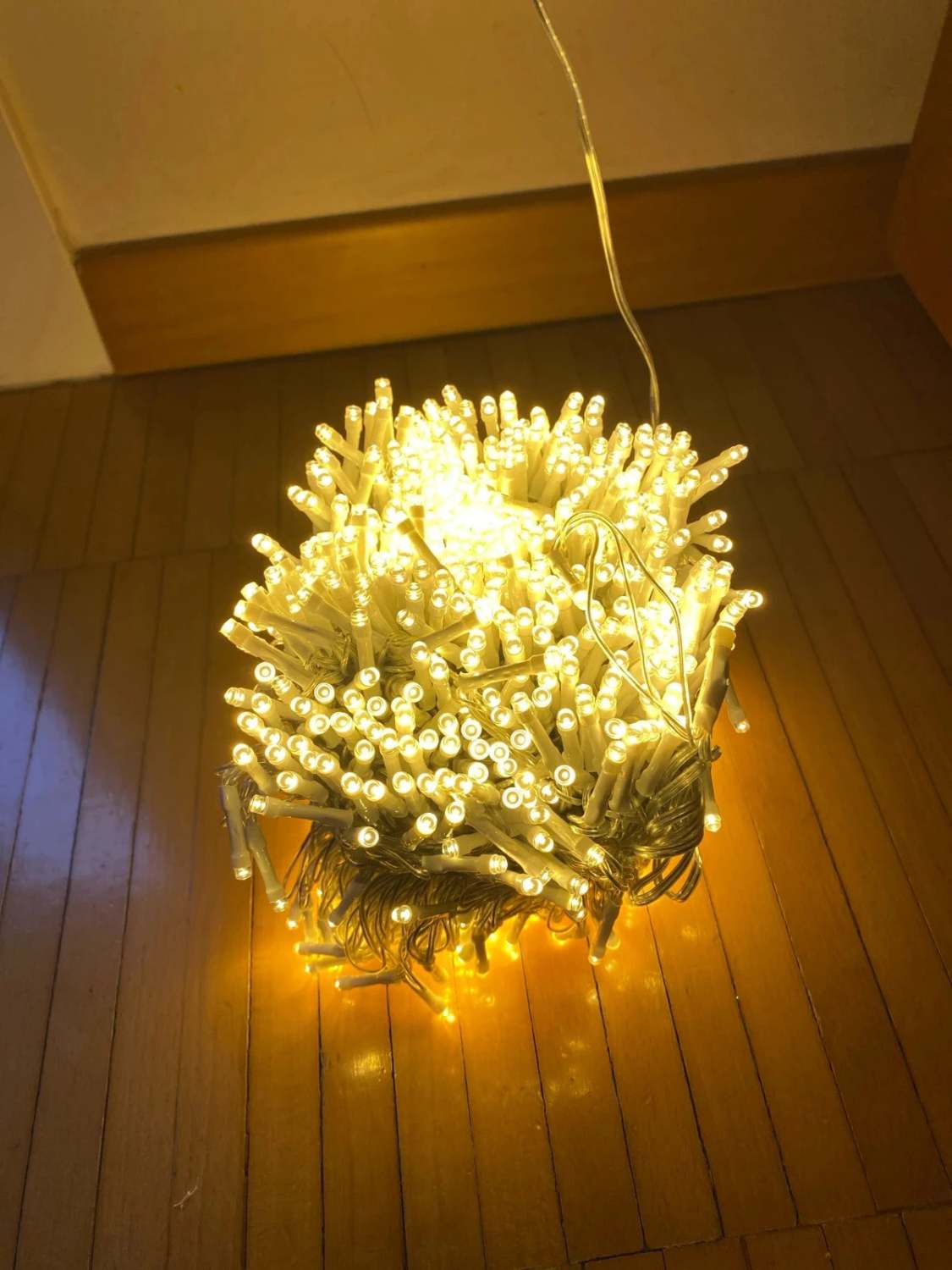 Luci decorative da esterno 80 m 800 LED