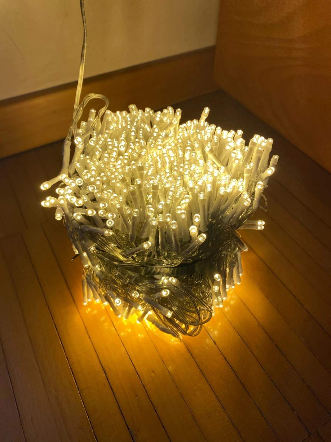 Luci decorative da esterno 80 m 800 LED