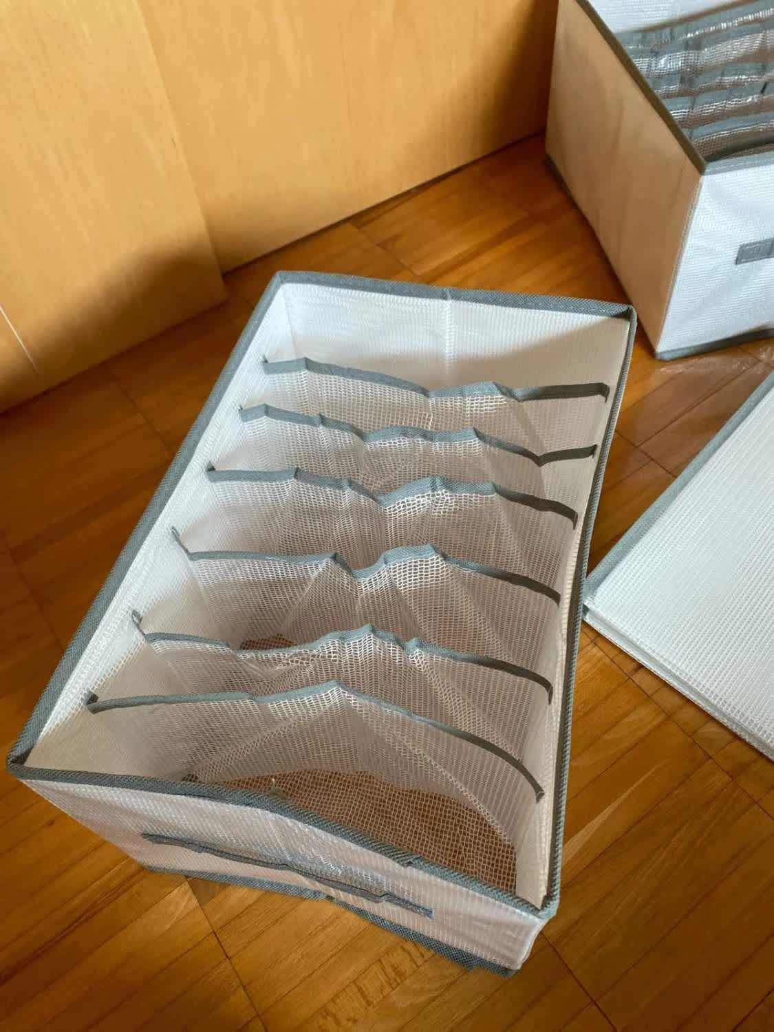 Organizer cassetti 3 pezzi con 7 scomparti