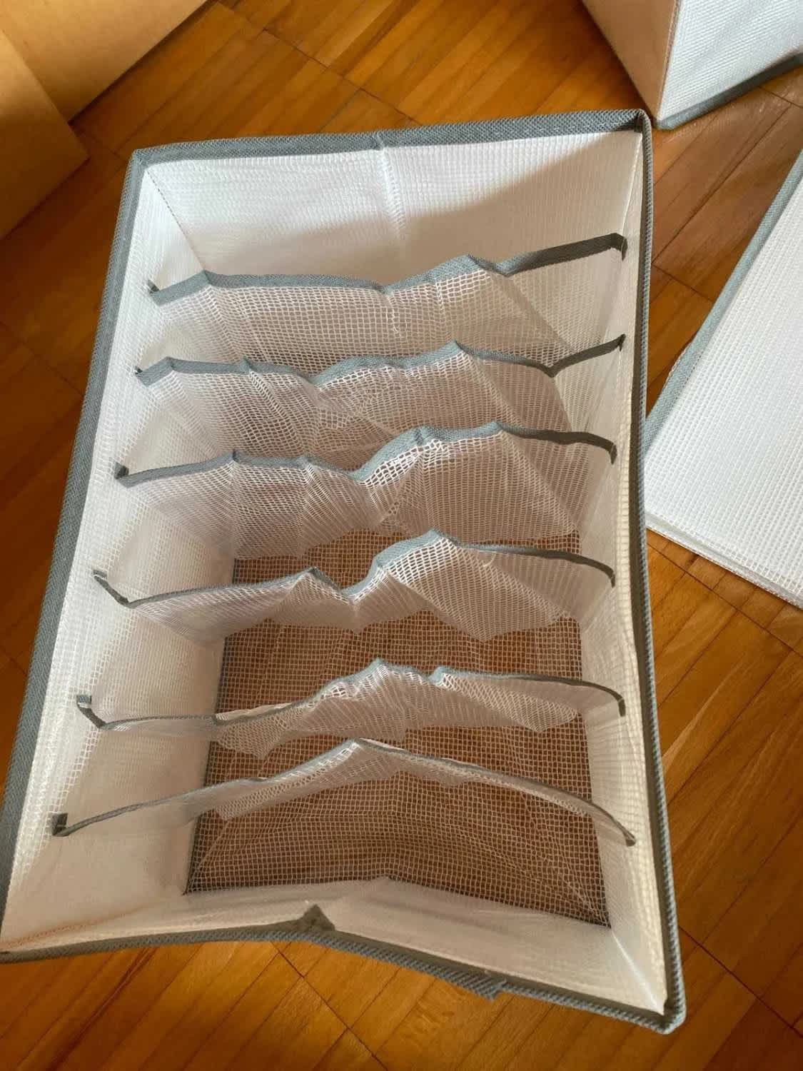 Organizer cassetti 3 pezzi con 7 scomparti