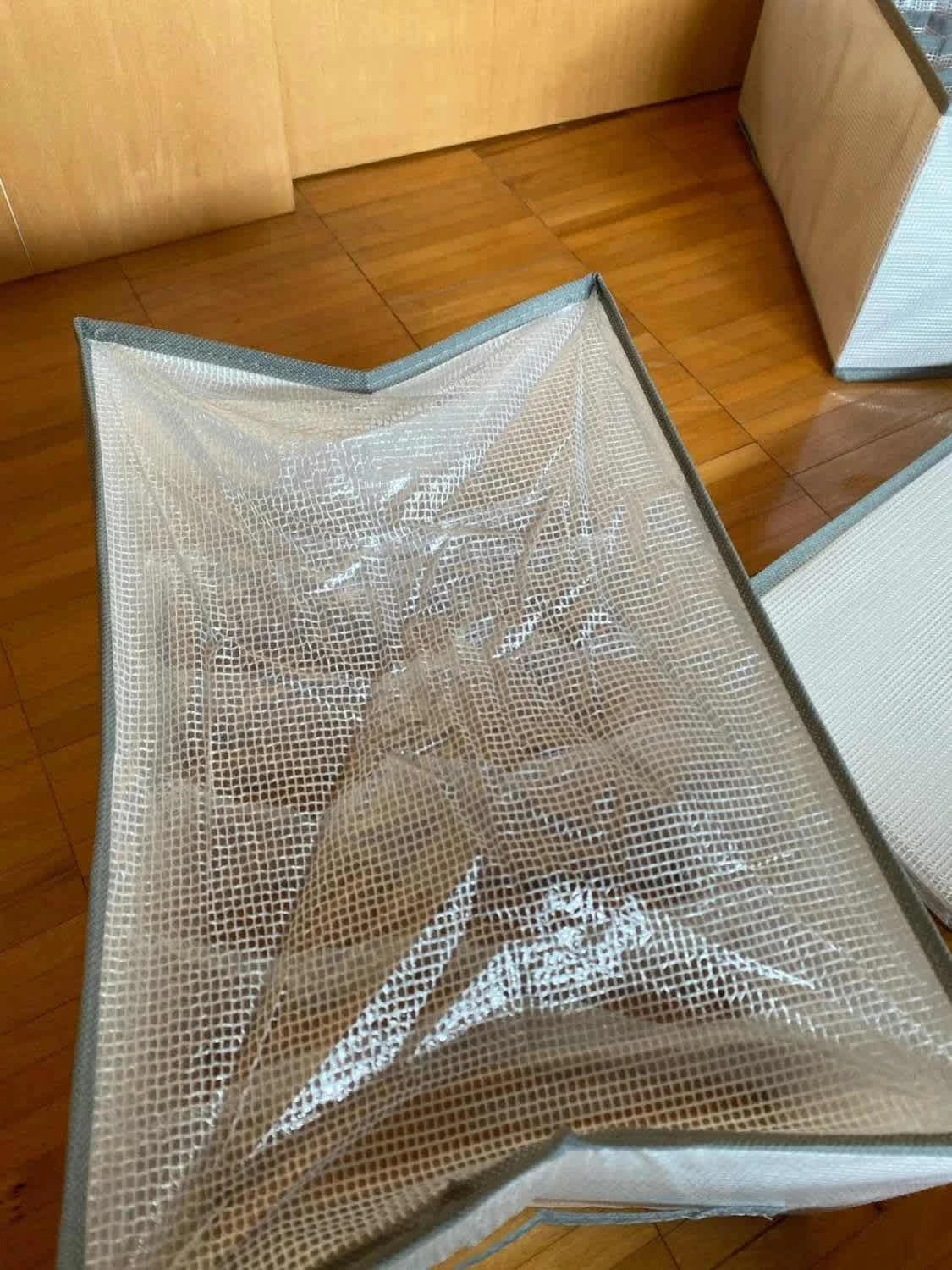 Organizer cassetti 3 pezzi con 7 scomparti