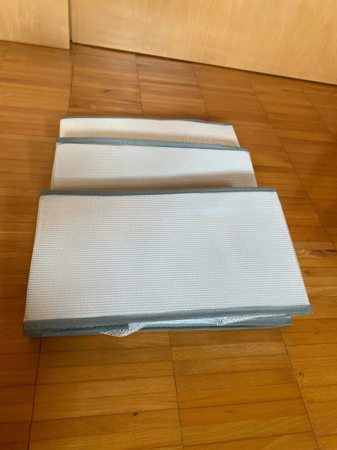Organizer cassetti 3 pezzi con 7 scomparti