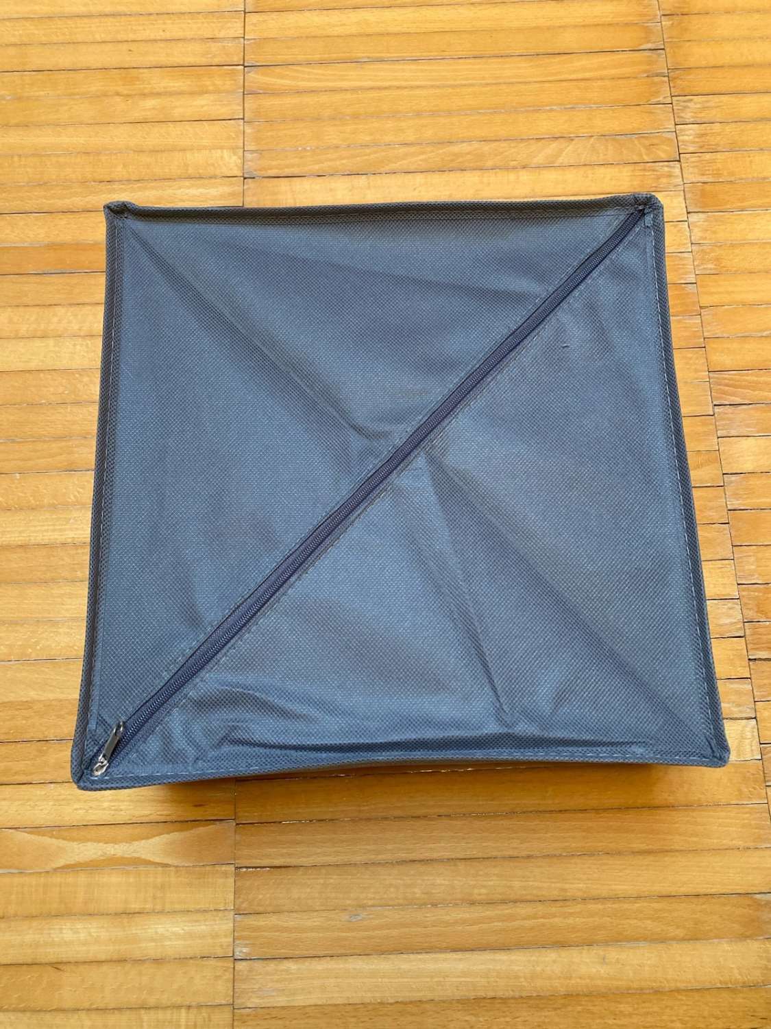 Organizer per cassetti in tessuto, set da 6 – Grigio