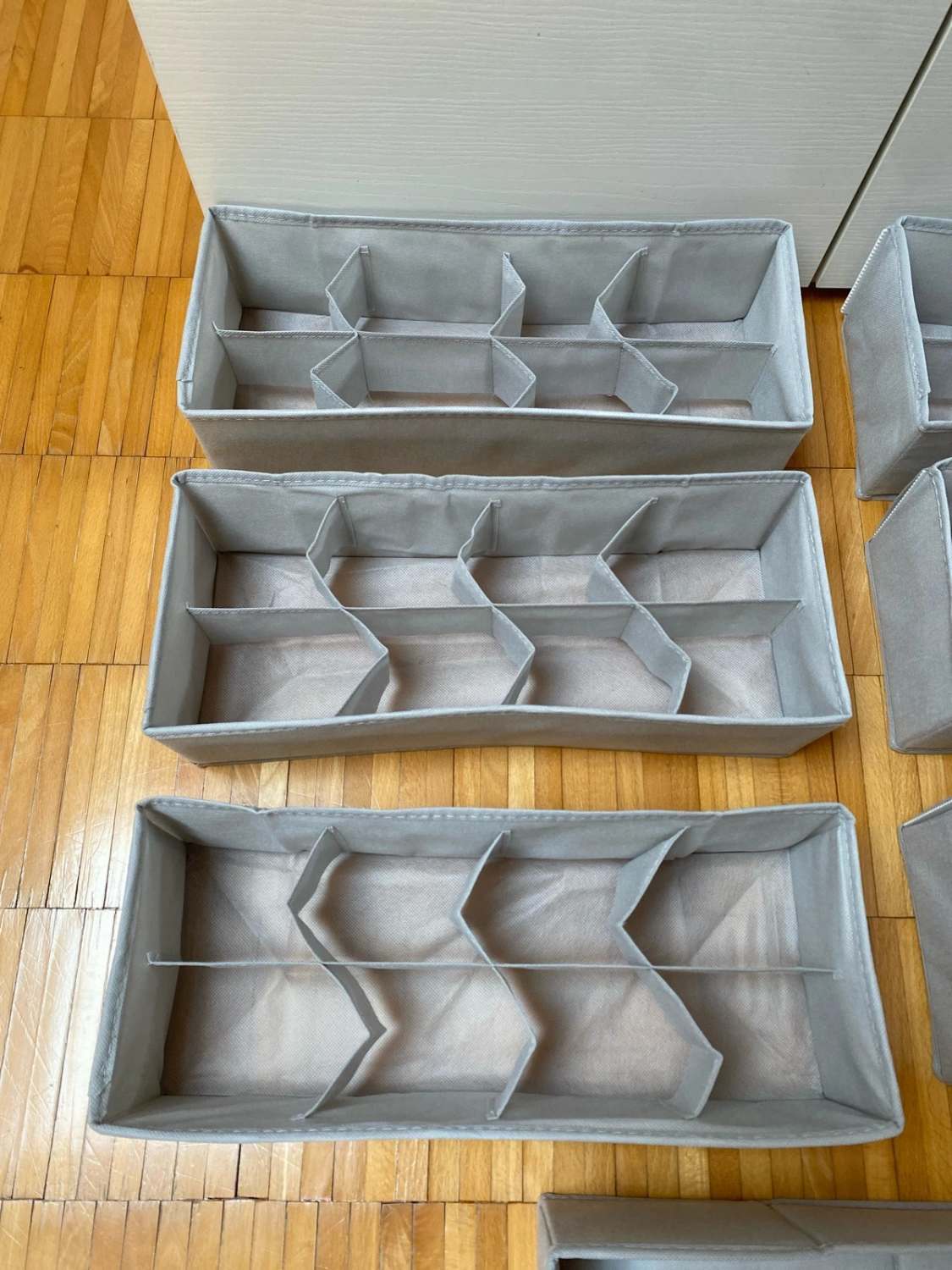 Set di 8 organizer per cassetti