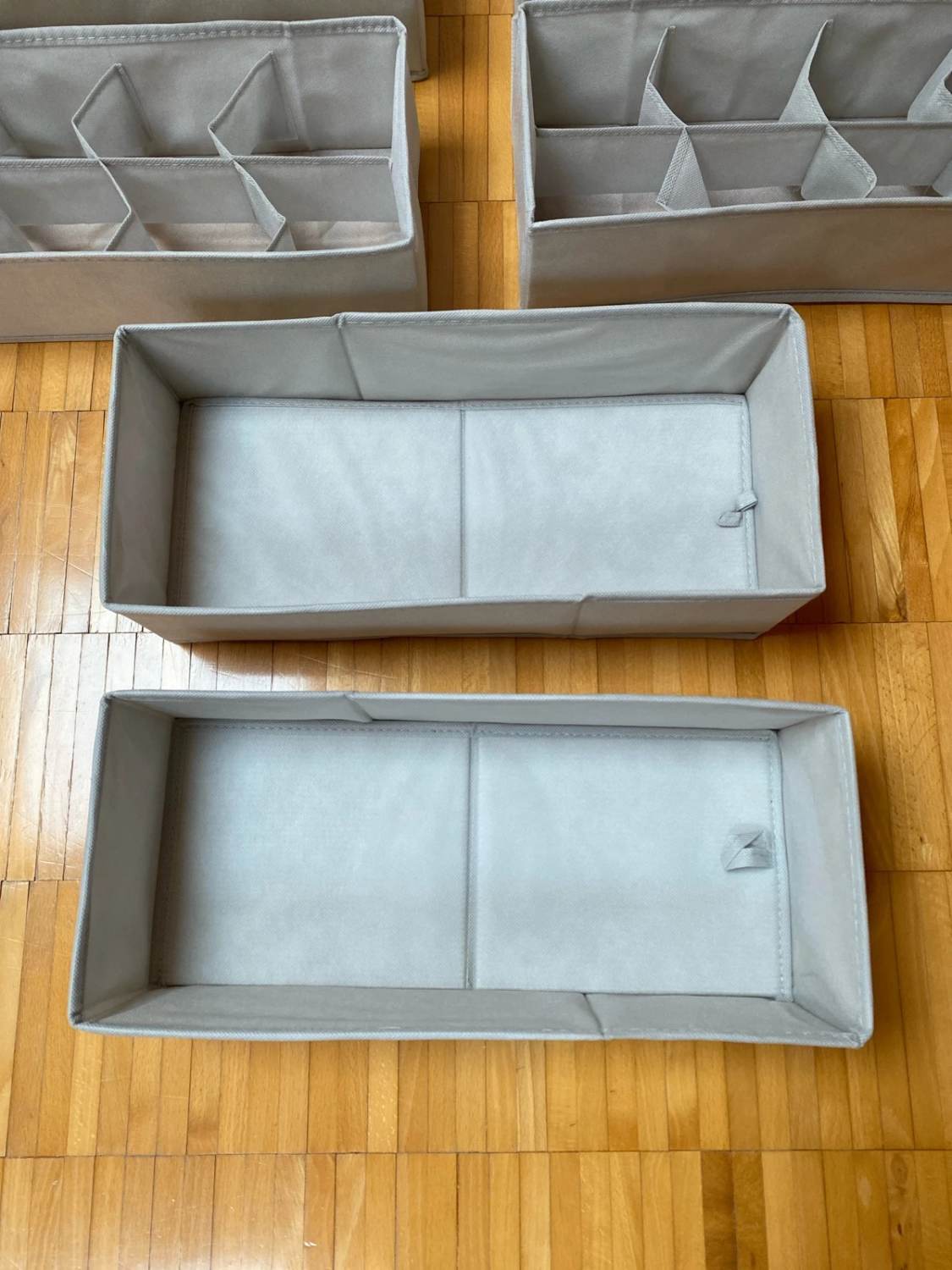 Set di 8 organizer per cassetti