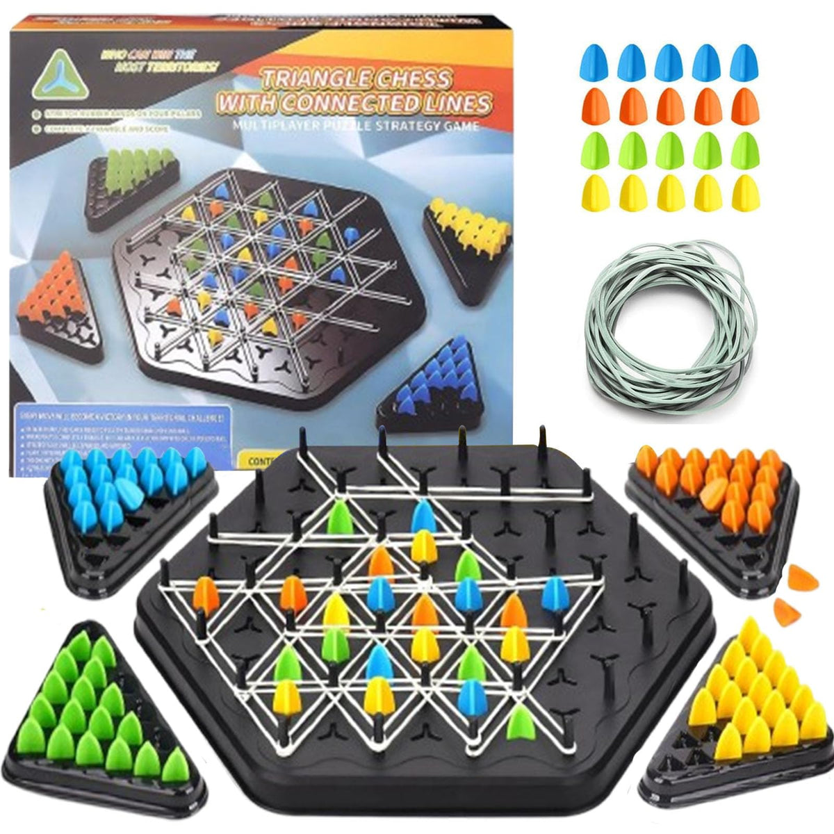 Gioco Triggle, gioco da tavolo