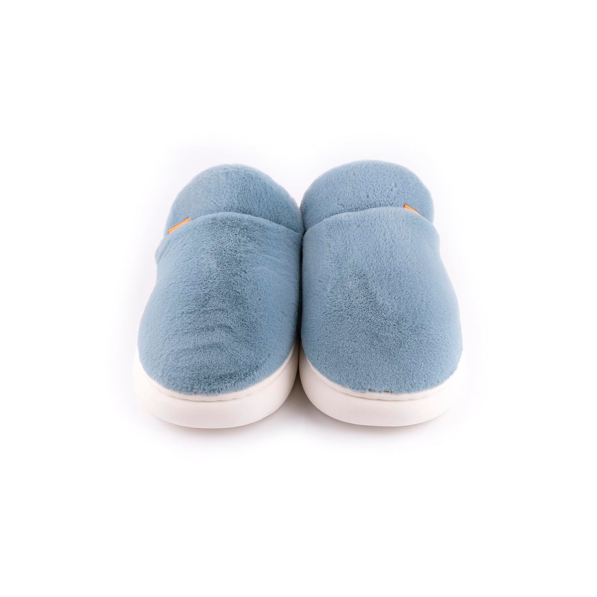 Pantofole uomo con suola PVC – Blu 40